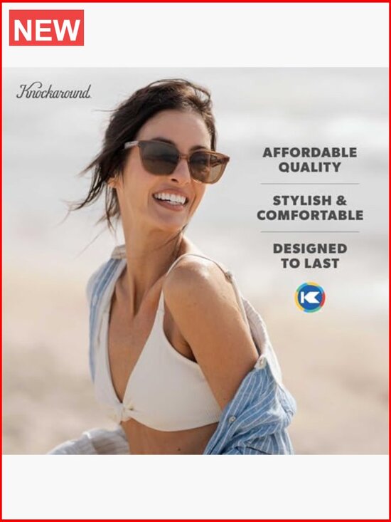 Cat Eye Polarized Sunglasses with UV400 Protection - Lightweight Polycarbonate main image 2